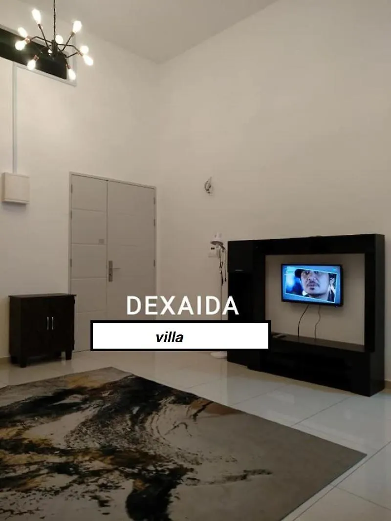 Villa Dexaida Bandaraya Melaka Dekat Bandar Hilir Malaysia